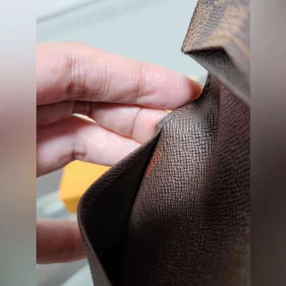 Louis Vuitton Damier Ebene Envelope Card holder